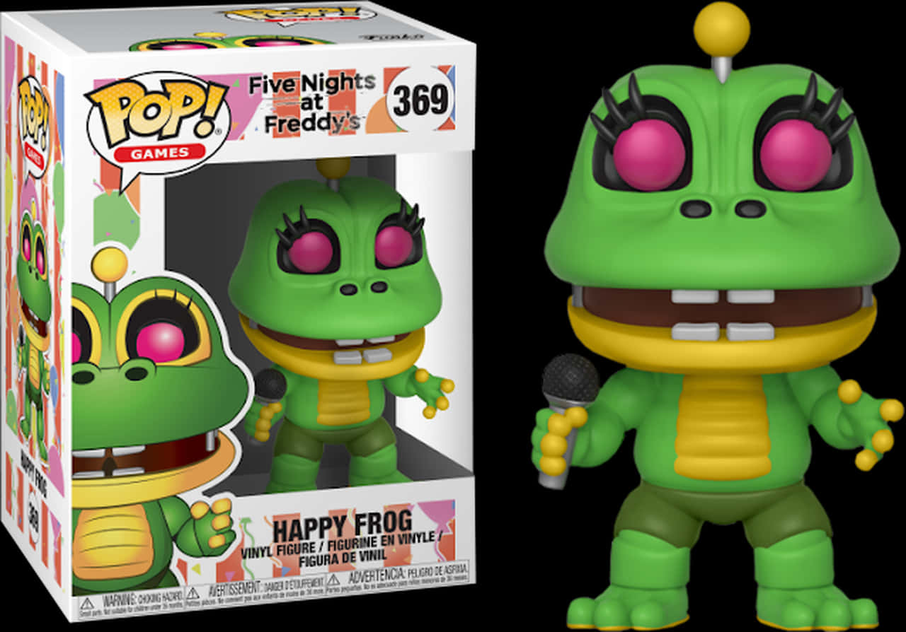 F N A F_ Happy_ Frog_ Funko_ Pop