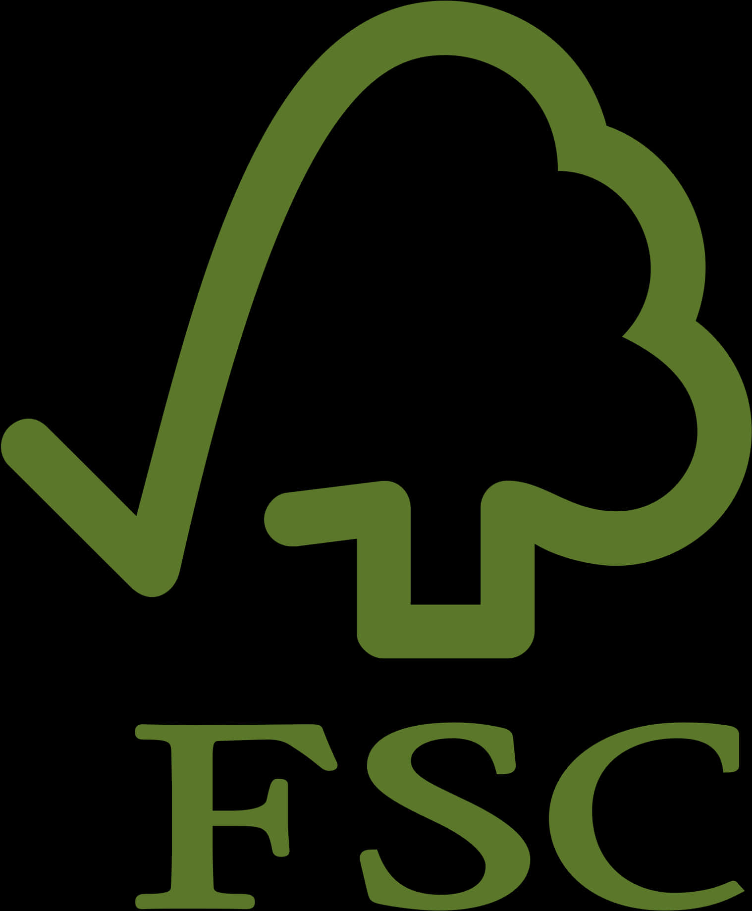 F S C Certification Logo Green