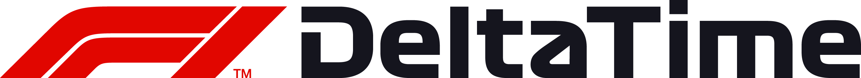 F1 Delta Time Logo