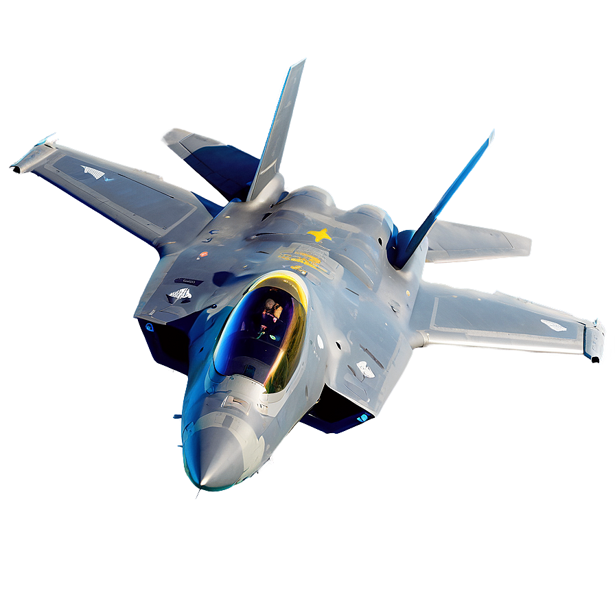 F35 Aerial Combat Jet Png 42