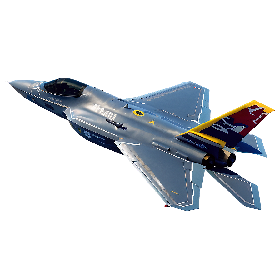 F35 Aerial Combat Jet Png 91