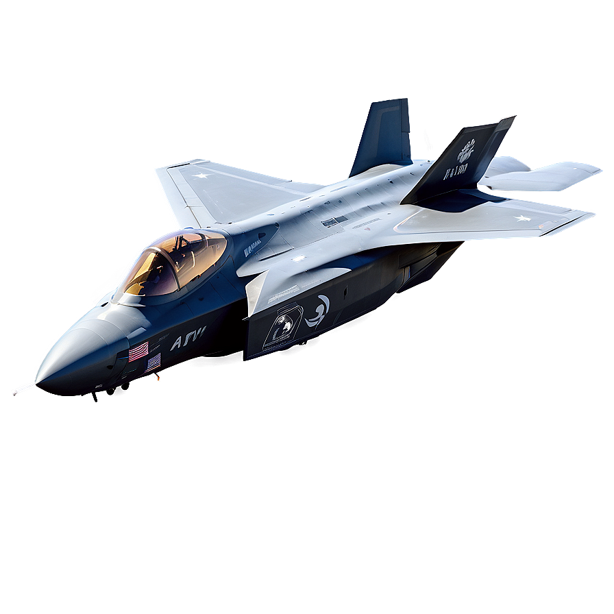 F35 Air National Guard Jet Png 55