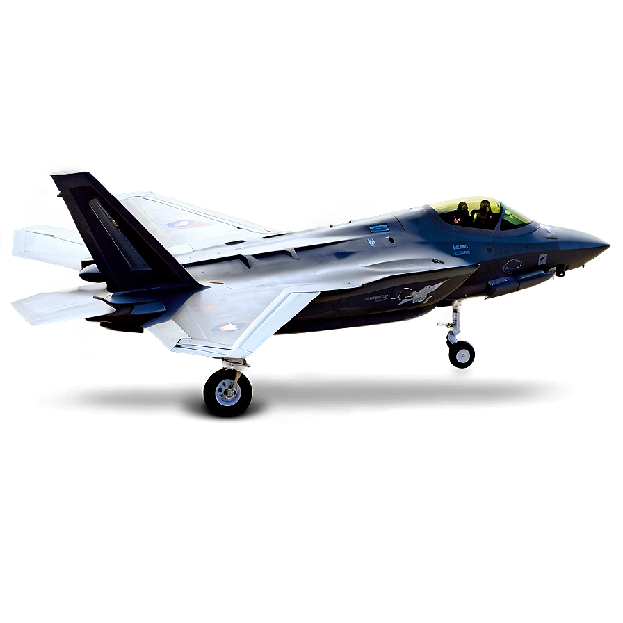 F35 Airplane Profile Png Pbq