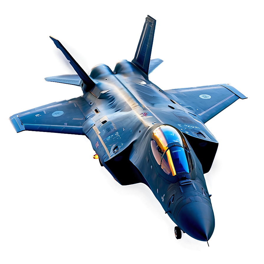 F35 Combat Aircraft Png 4