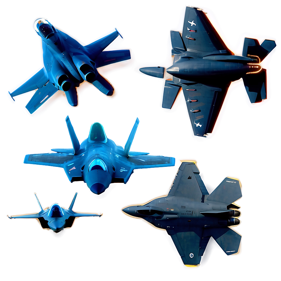 F35 Fighter Jet Formation Png 06212024