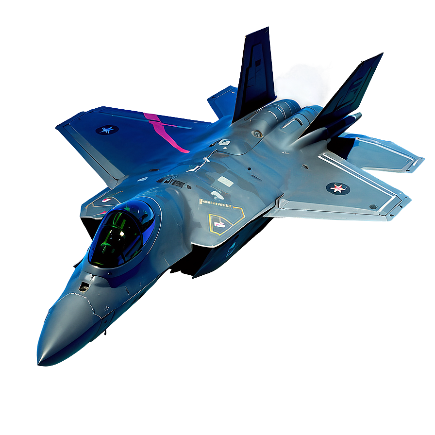 F35 Jet In Flight Png Luf3