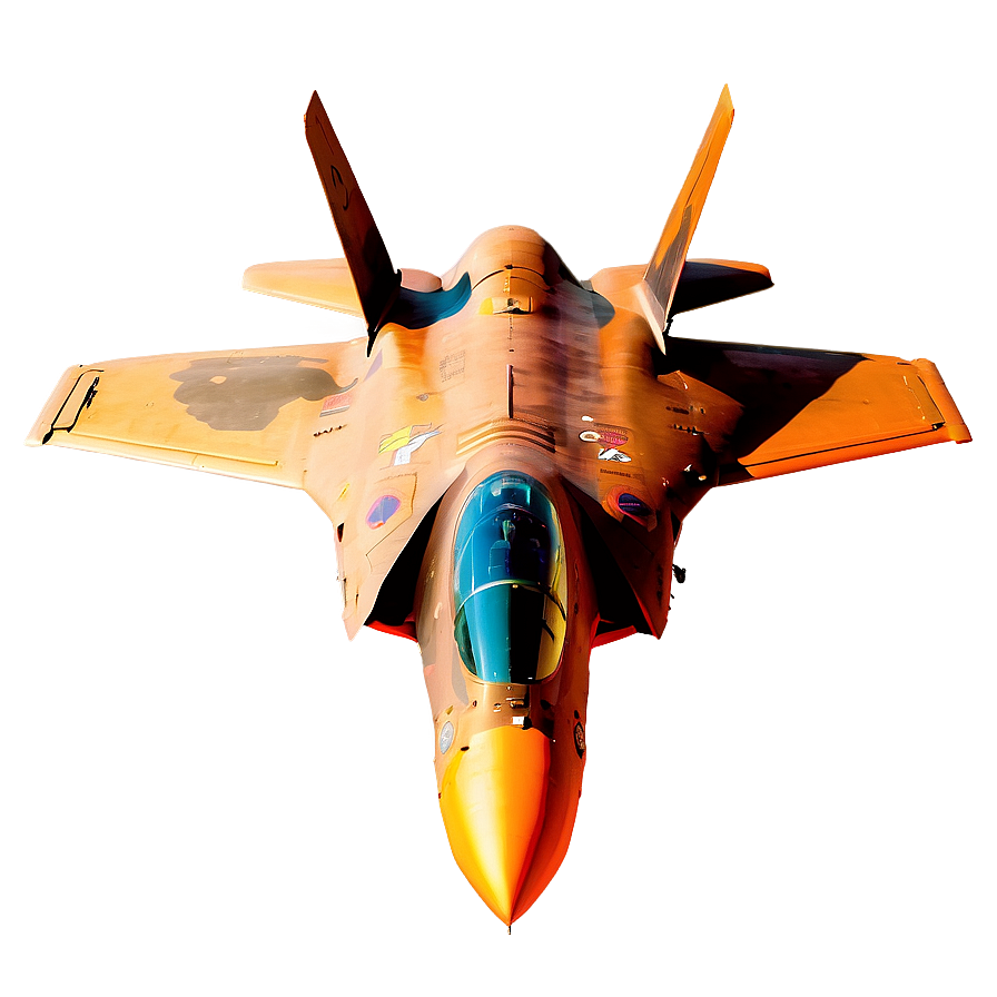 F35 Jet Side View Png Ndd55