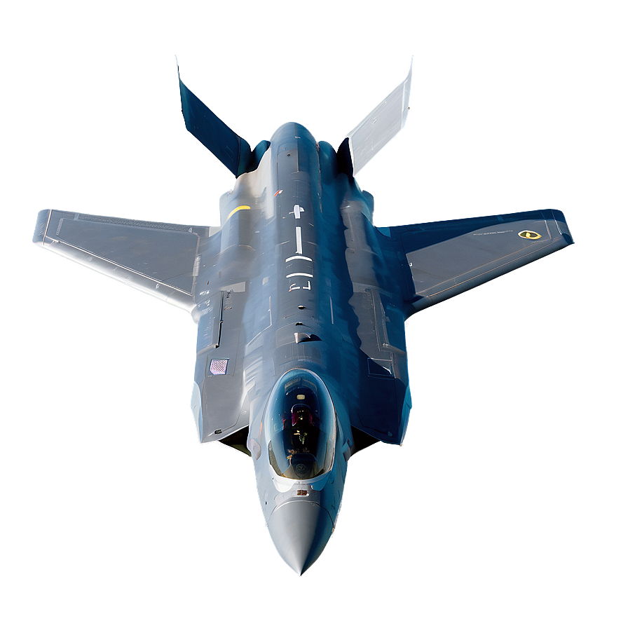 F35 Stealth Multirole Fighter Png Ecx28