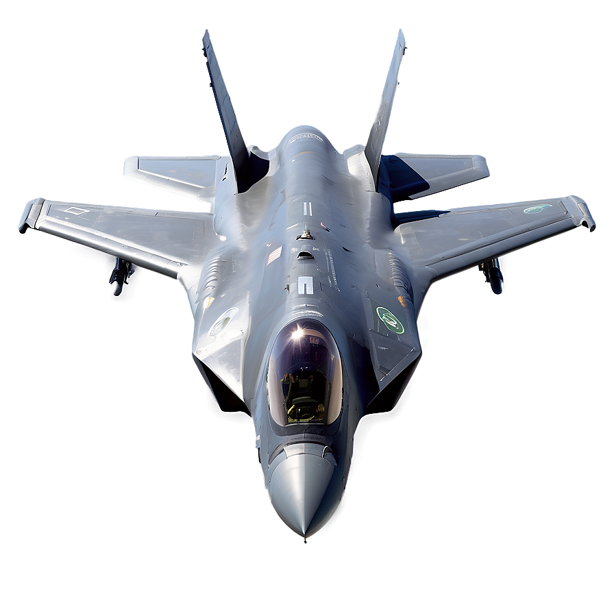 F35 Tactical Stealth Jet Png Sbv