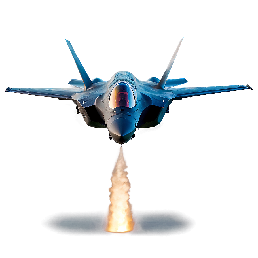 F35 Vertical Landing Jet Png Bsj57