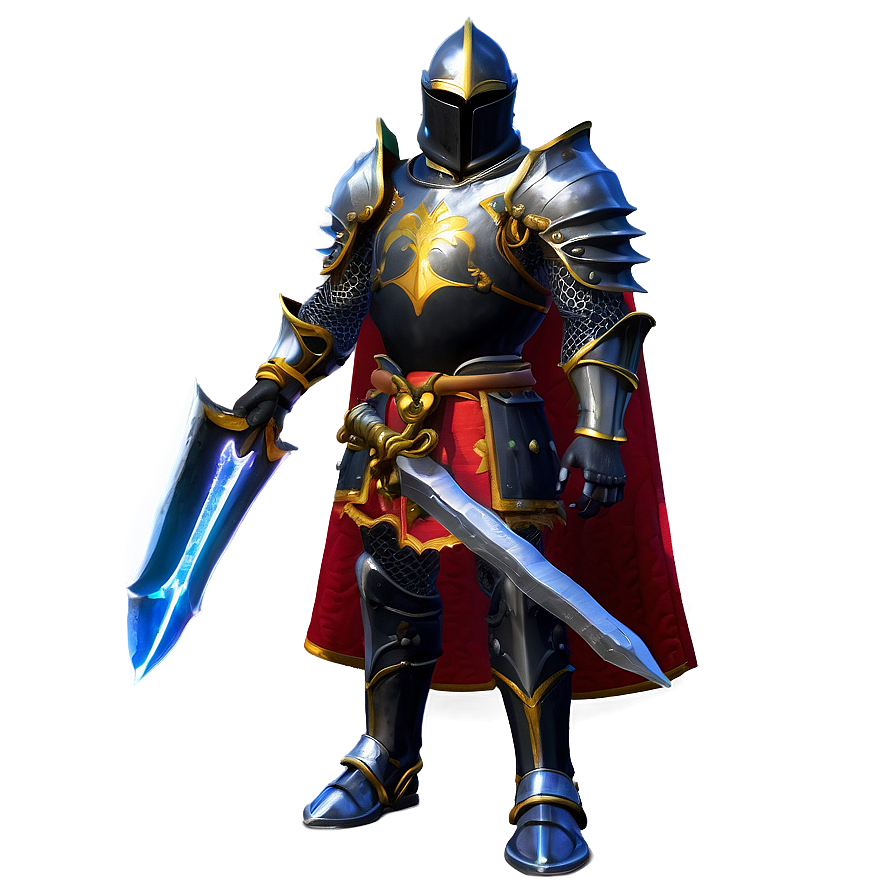 Fabled Black Knight Png 13