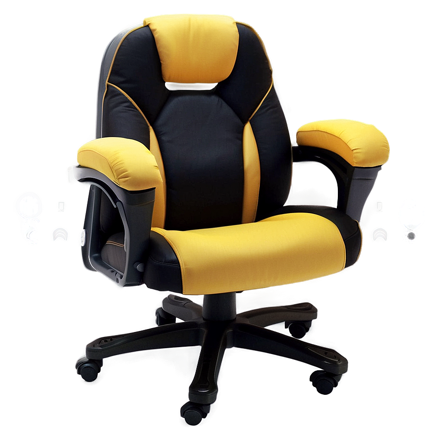 Fabric Gamer Chair Png Vde32