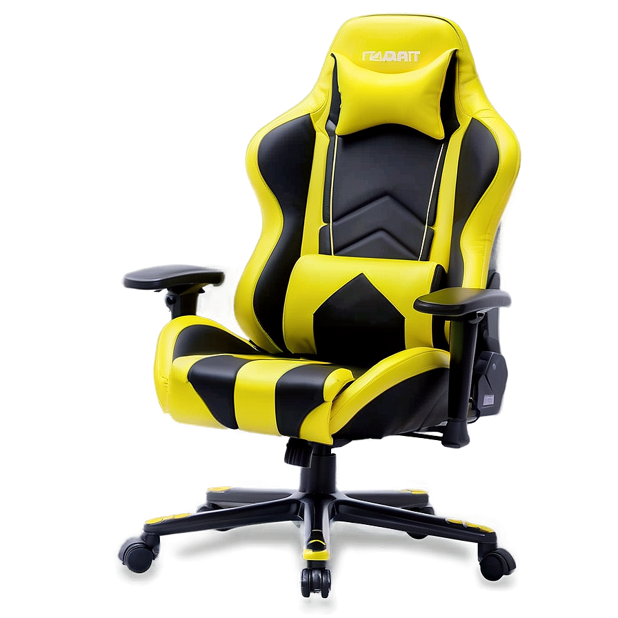 Fabric Gaming Chair Png 96