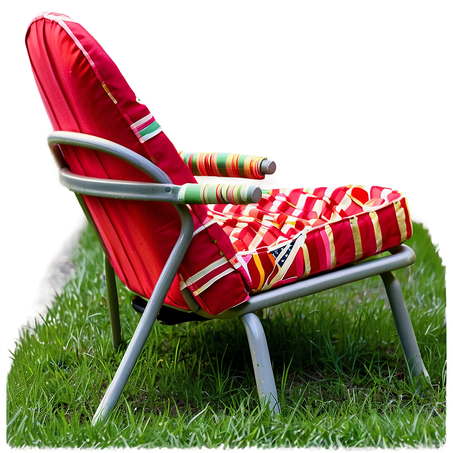 Fabric Lawn Chair Png Qdv53