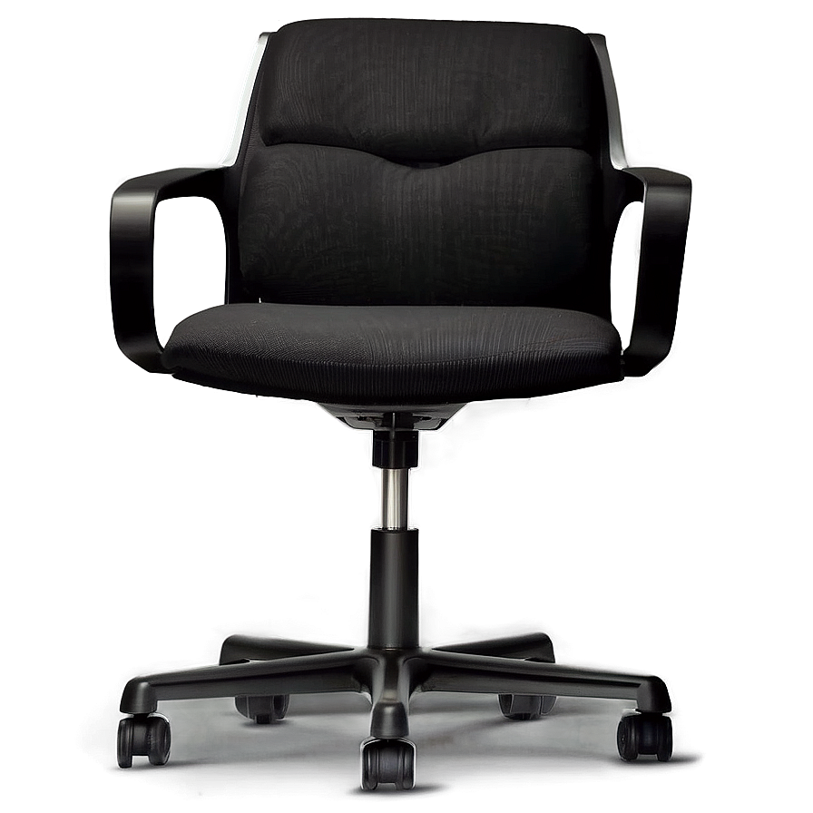 Fabric Office Chair Png 24