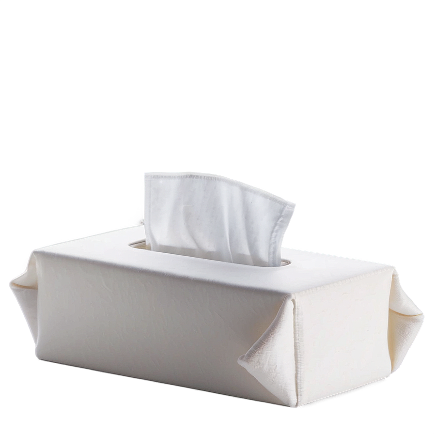 Fabric Tissue Box Png Gpf50