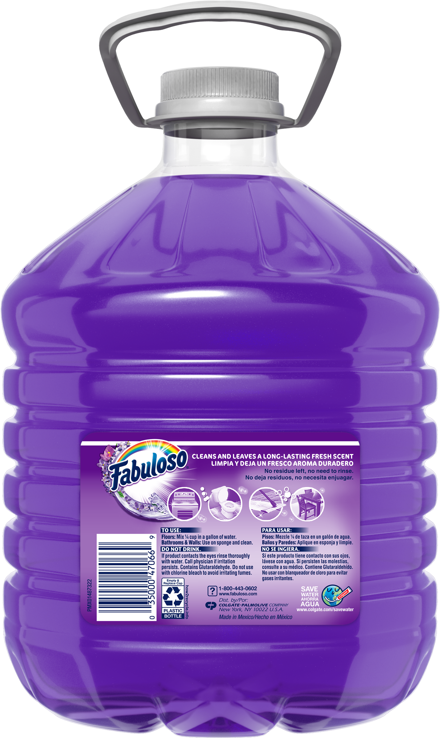 Fabuloso Cleaner Purple Bottle