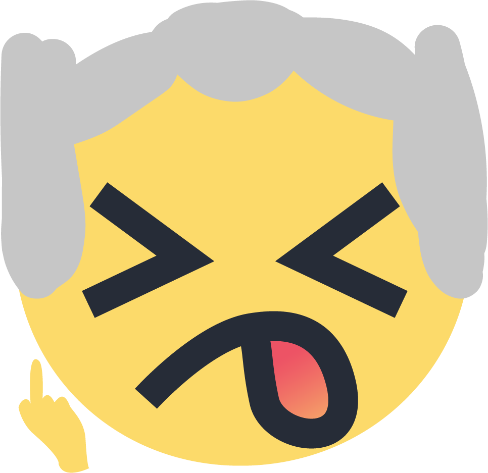 Facebook Angry Reaction Emoji