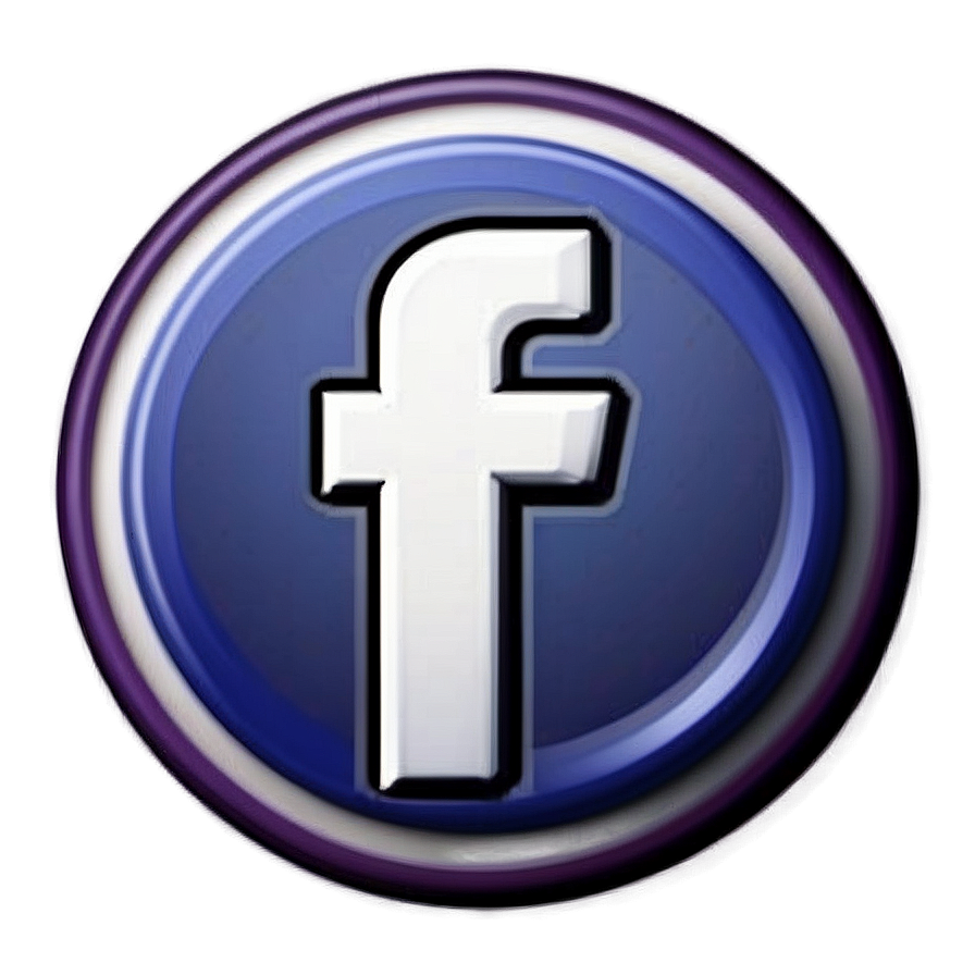 Facebook Button Png Rus29