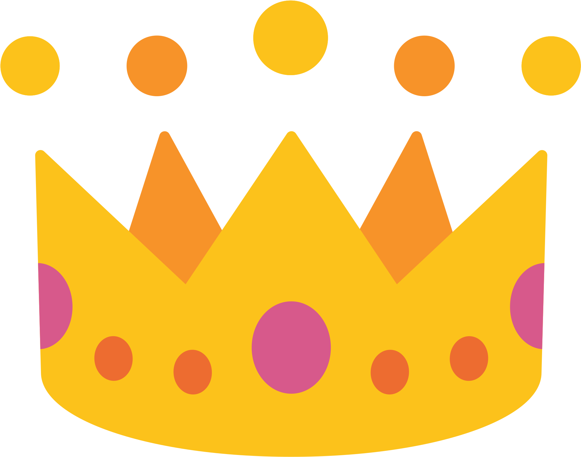 Facebook Crown Emoji