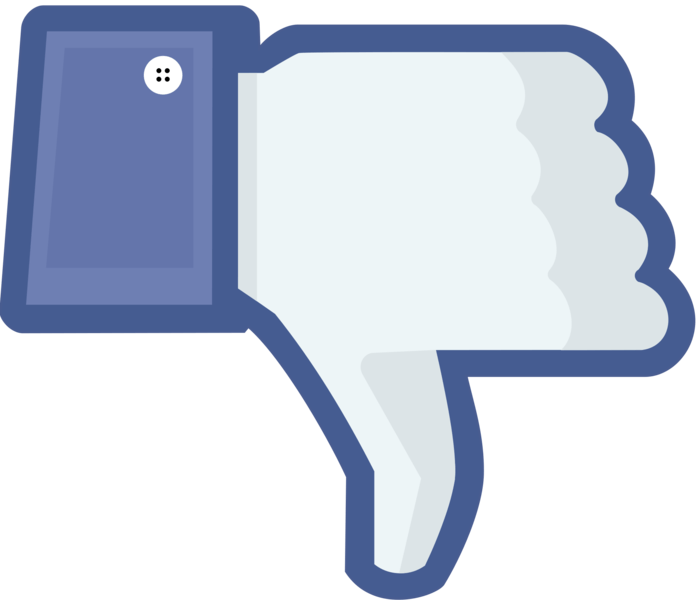 Facebook Dislike Thumb Down