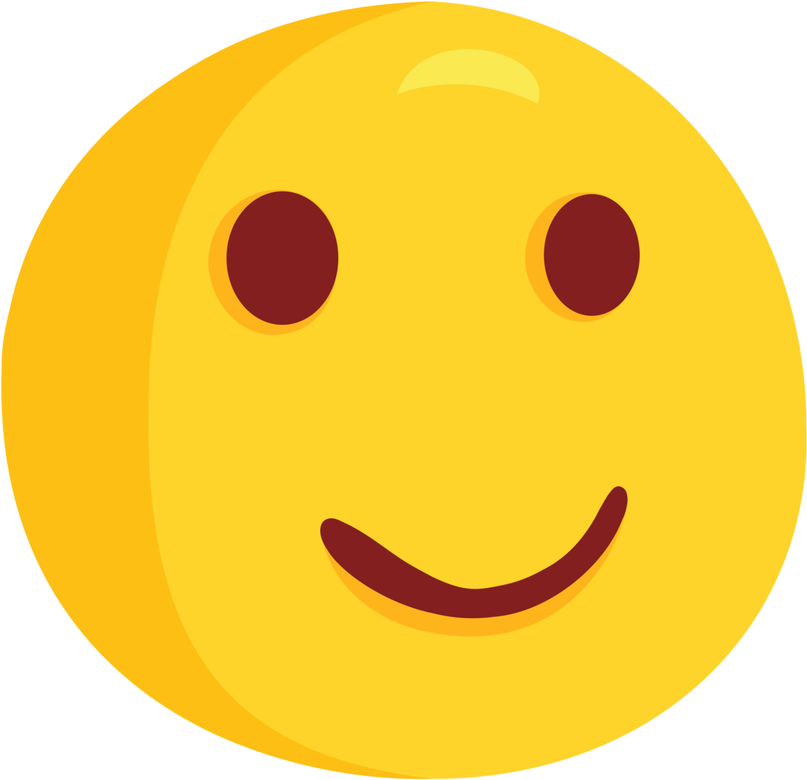 Facebook Happy Face Emoji