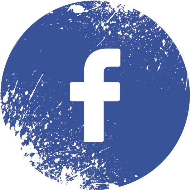 Facebook Icon Distressed Texture