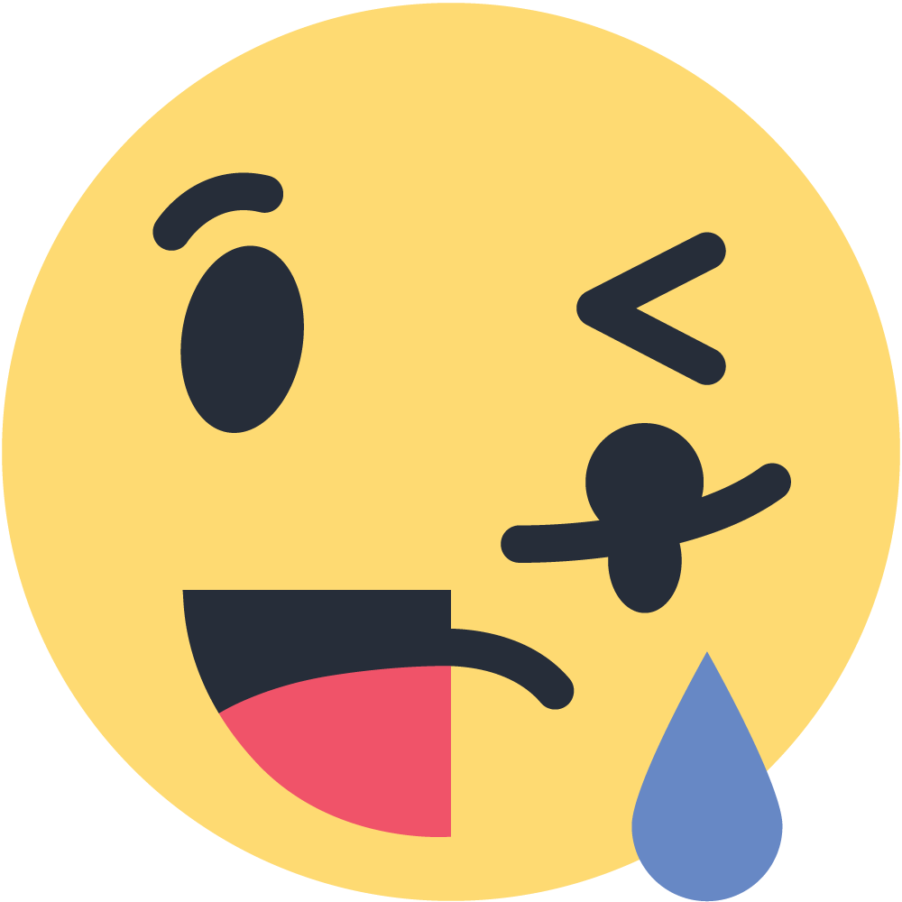 Facebook Laughing Reaction Emoji