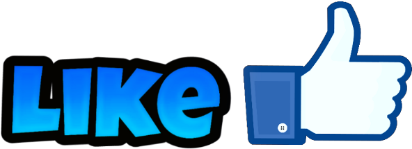 Facebook Like Iconand Button