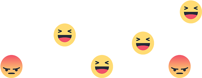 Facebook Live Reactions Animation