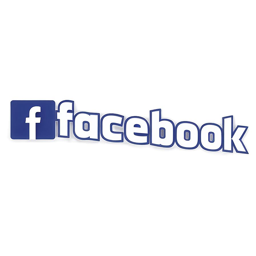 Facebook Logo In White Png 31