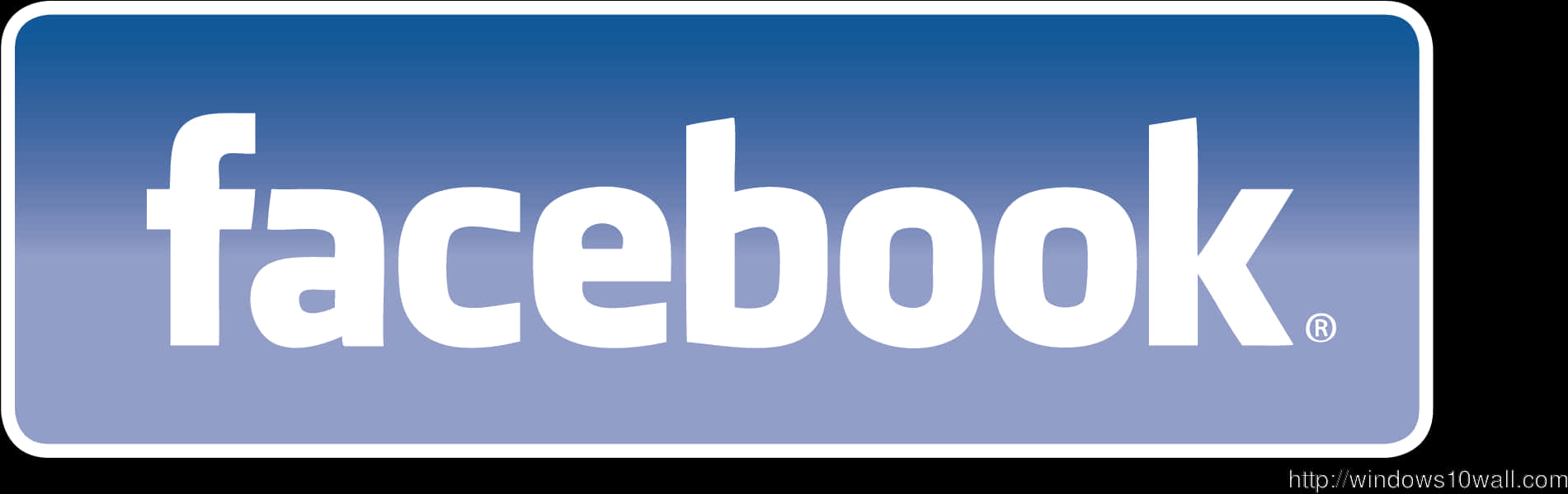 Facebook Logo Transparent Background