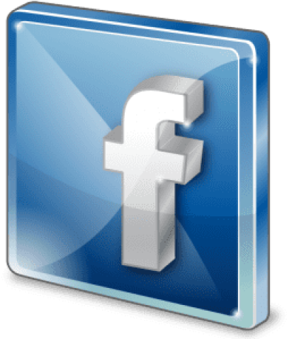 Facebook Logo3 D Icon