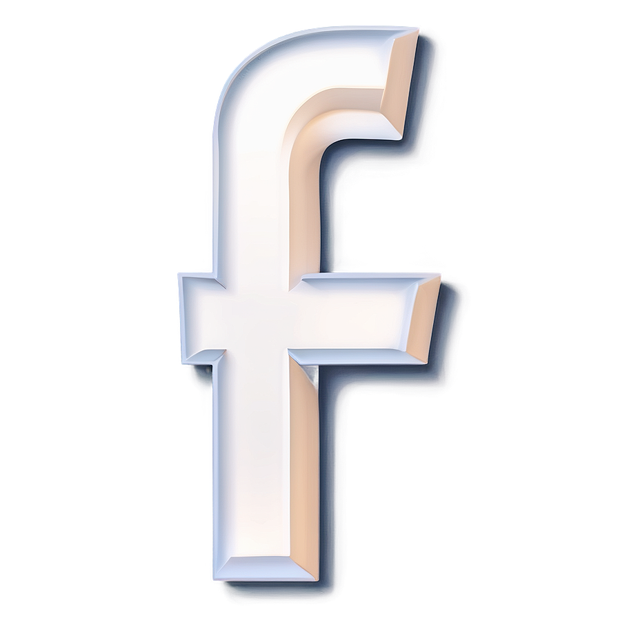 Facebook White Logo Png Hjm