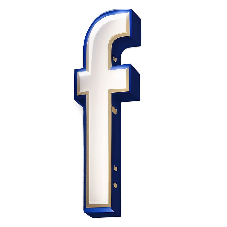 Facebook White Vector Logo Png Iqr