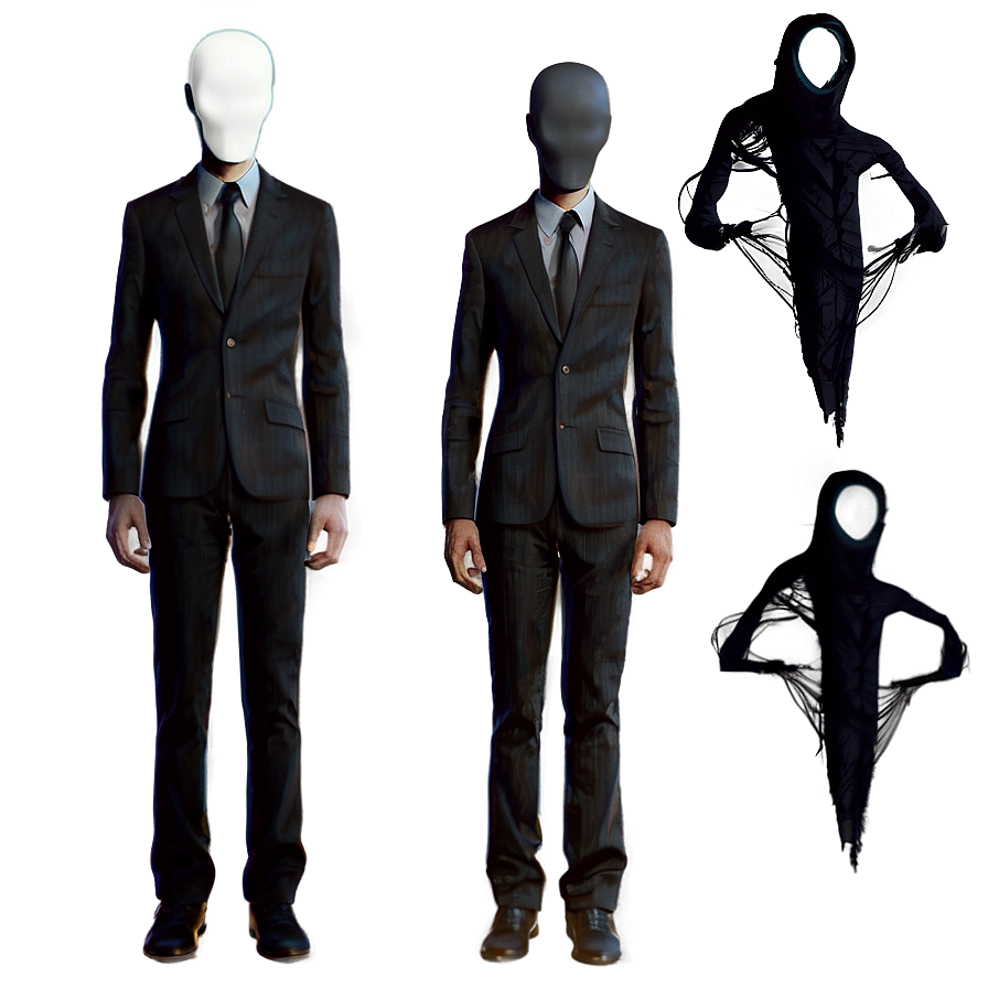 Faceless Slender Man Png 24