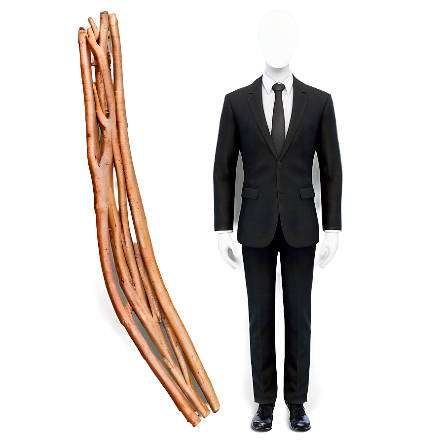 Faceless Slender Man Png Trw