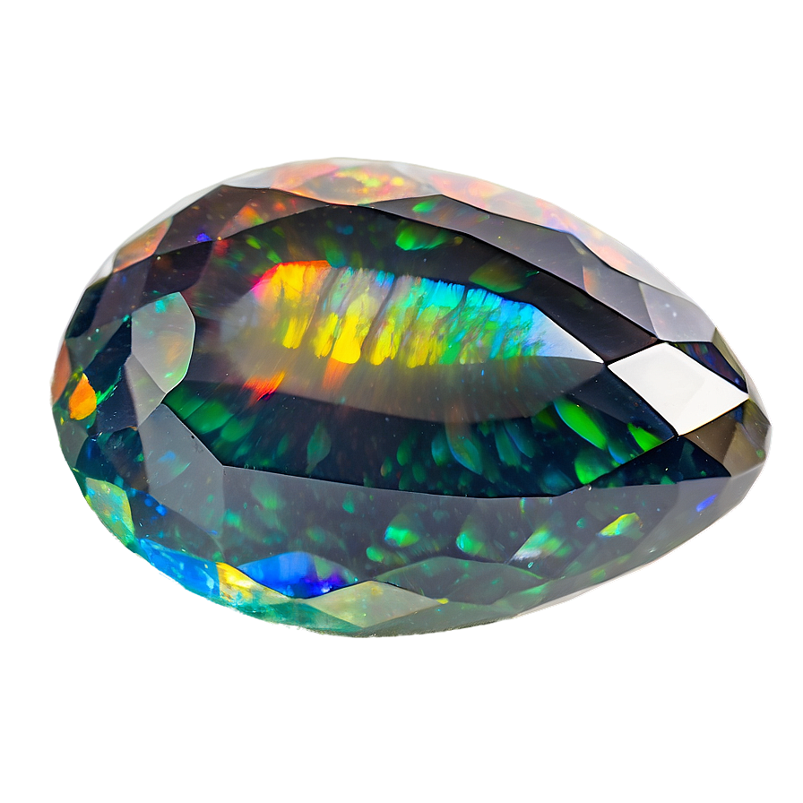 Faceted Opal Brilliance Png 06262024