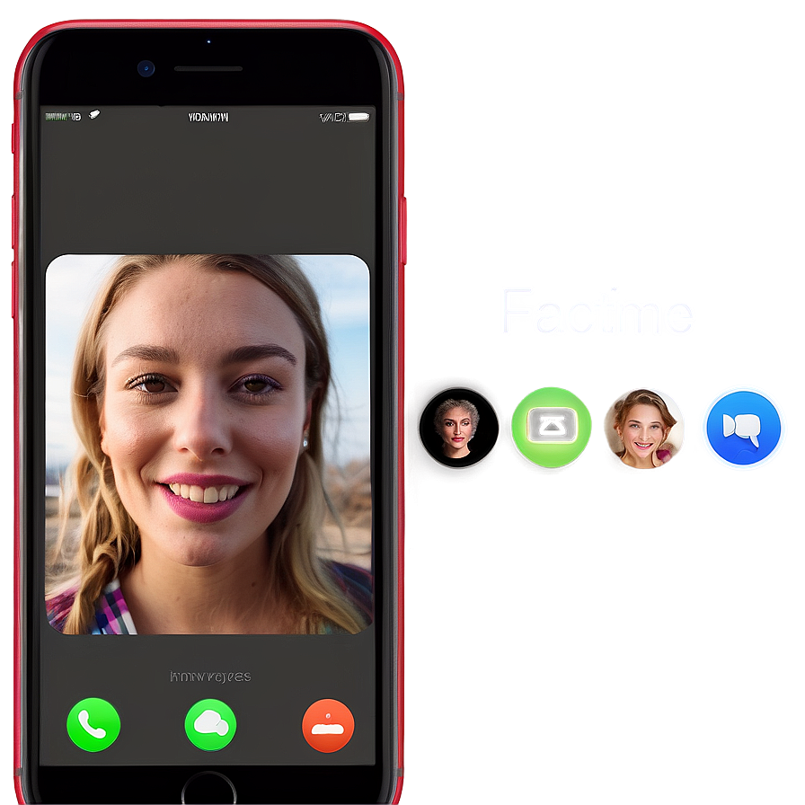 Facetime Call In Progress Screen Png 06272024