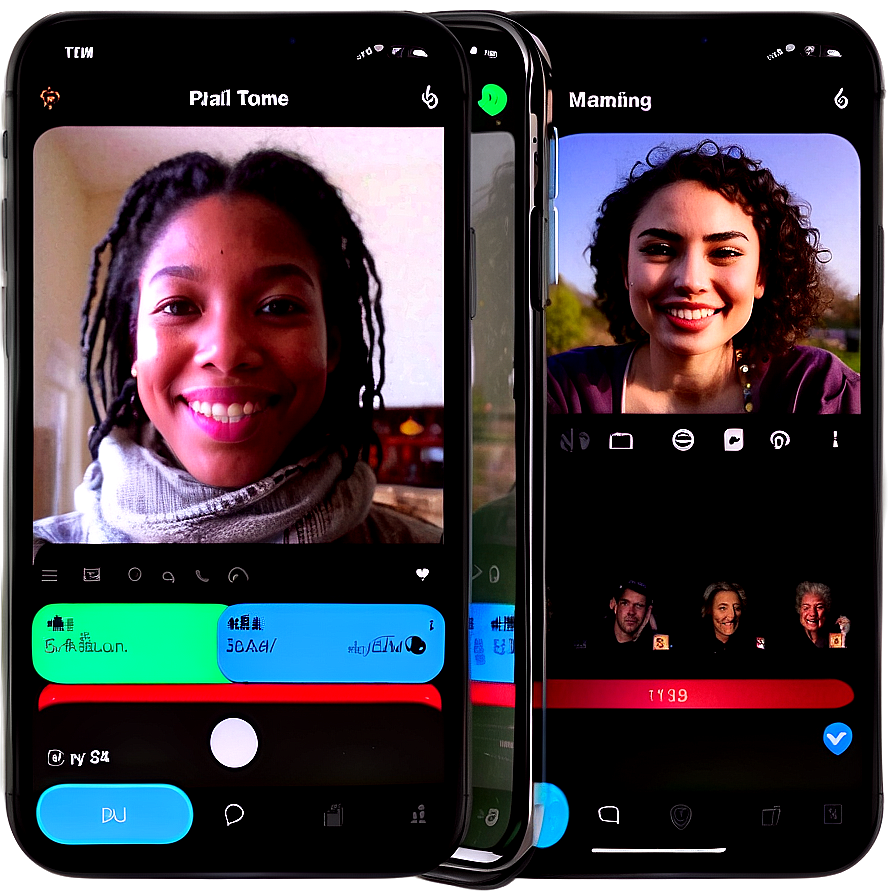 Facetime Call In Progress Screen Png 14