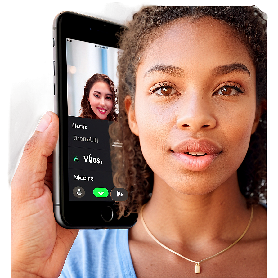 Facetime Call Interface Mockup Png 06272024