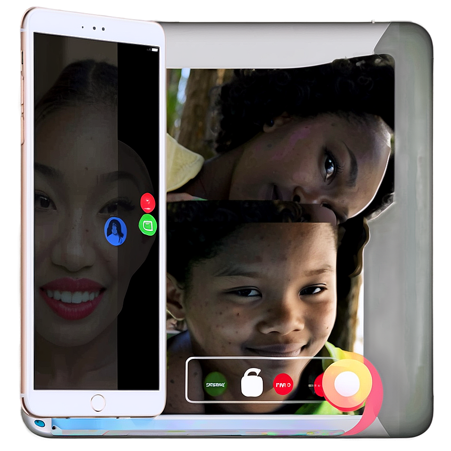 Facetime Call On Ipad Screen Png Auv