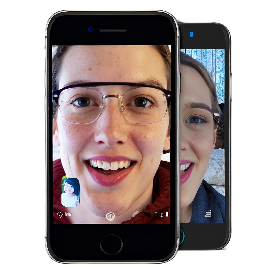 Facetime Call Smartphone Graphic Png 06272024