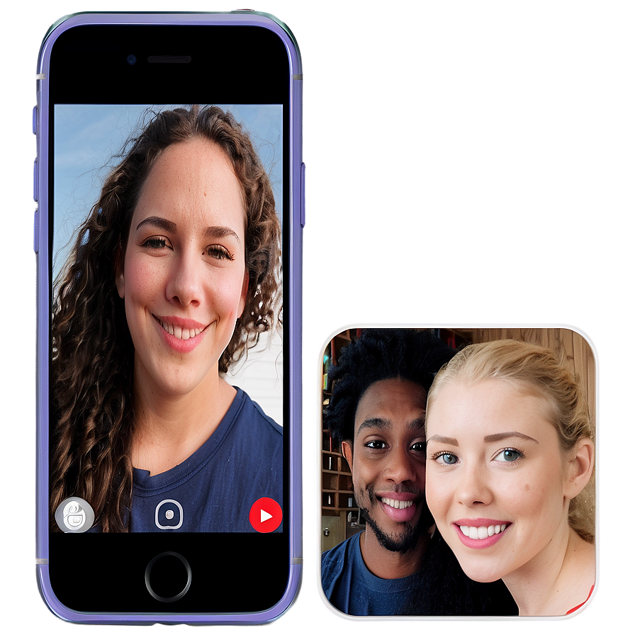 Facetime Call Smartphone Graphic Png Iky99