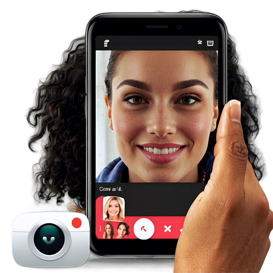 Facetime Call Vector Art Png 86