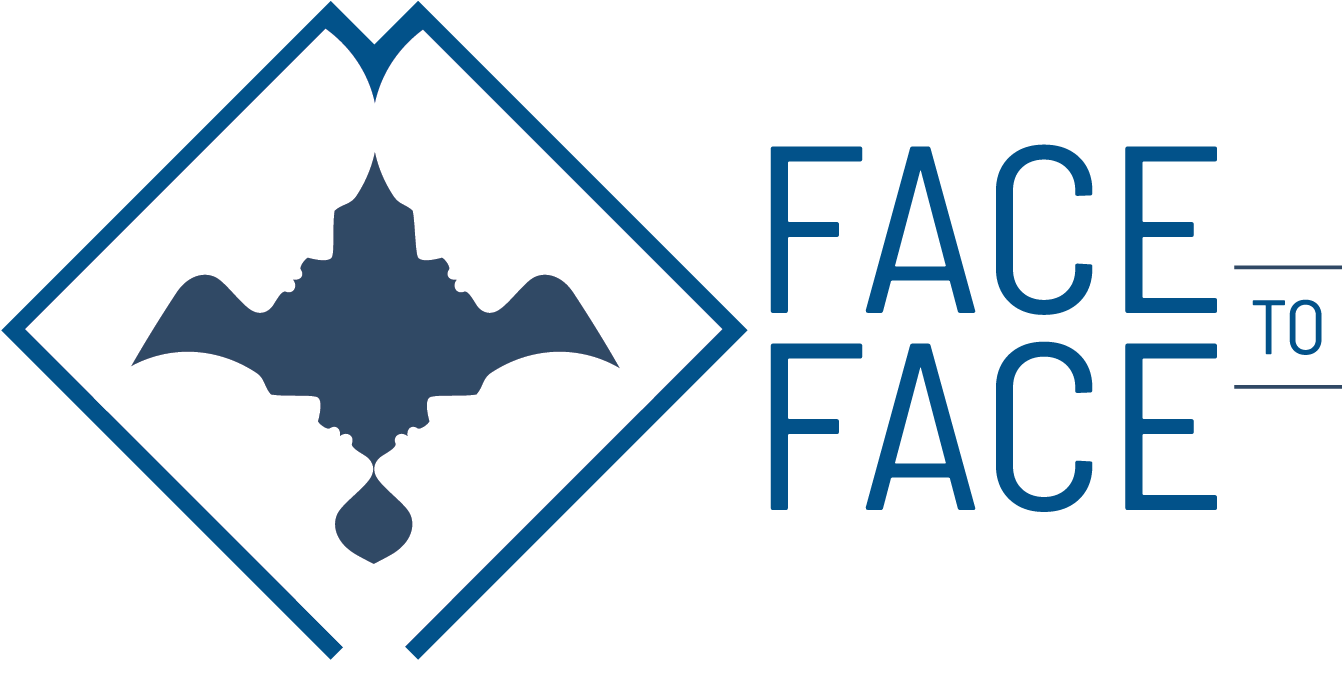 Faceto Face Batman Logo