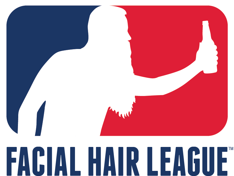 Facial Hair League Logo