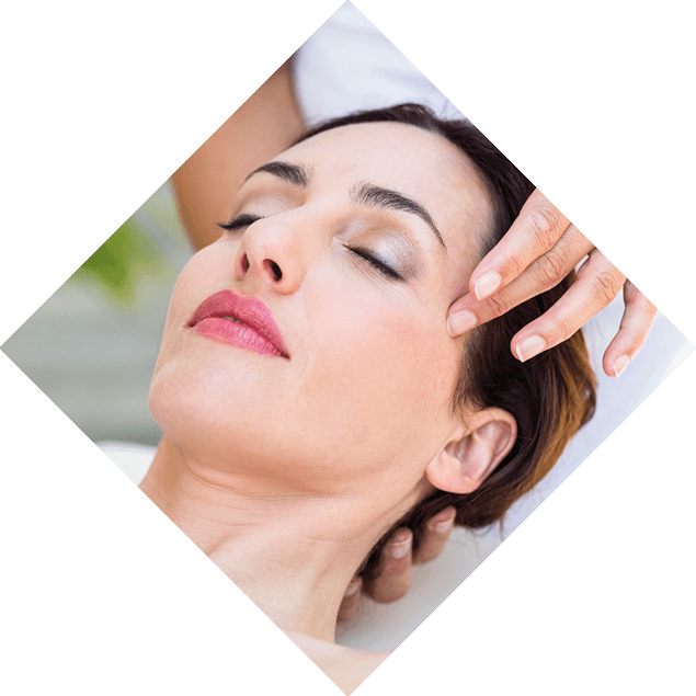 Facial Massage Relaxation