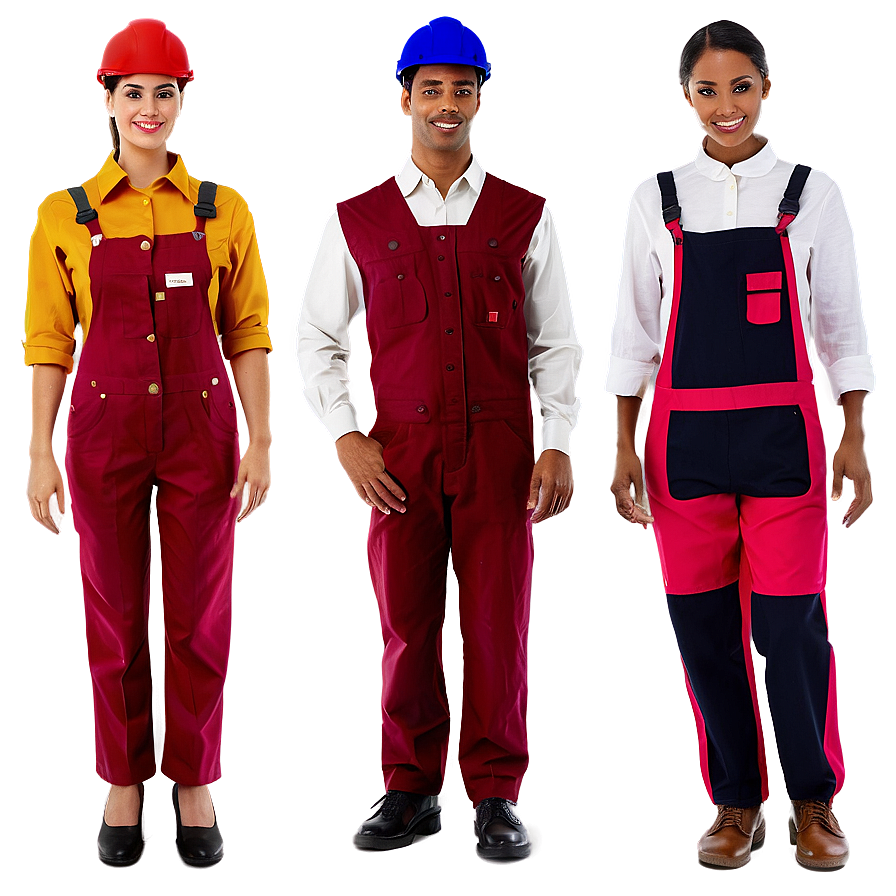 Factory Worker Uniform Png Mks