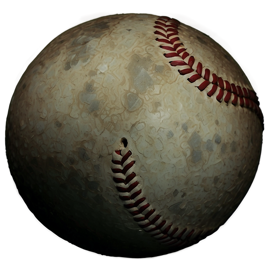 Faded Baseball Art Png 06282024